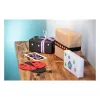 Etikett AVERY 3173 jelölőpont 18mm neon narancs 96 darabos