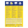 Etikett AVERY 3475 70x36mm univerzális 2400 címke/doboz 100 ív/doboz