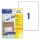Etikett AVERY 3478 210x297mm univerzális 100 címke/doboz 100 ív/doboz