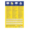 Etikett AVERY 3478 210x297mm univerzális 100 címke/doboz 100 ív/doboz