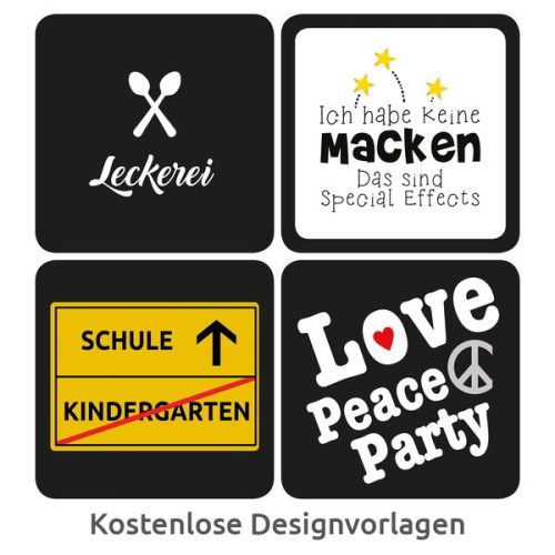 Textilre vasalható fólia AVERY MD1003 sötét pólóra vasalható tintasugaras nyomtatóhoz 4 lapos