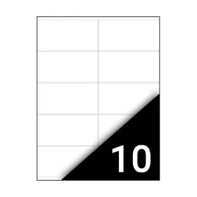   Etikett FORTUNA 105x57mm univerzális 1000 címke/doboz 100 ív/doboz
