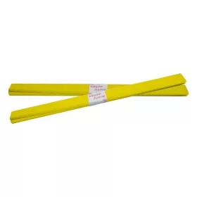 Krepp papír 50x200cm citromsárga 03