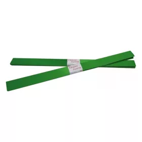 Krepp papír 50x200cm fűzöld 22