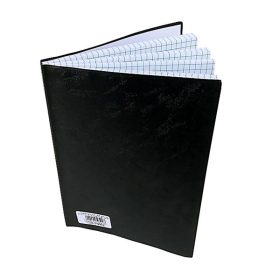 Beírókönyv kockás PVC A/5 100 lapos