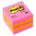 Öntapadós jegyzettömb 3M Post-it LP2051P 51x51mm mini kocka vegyes pink 400 lap