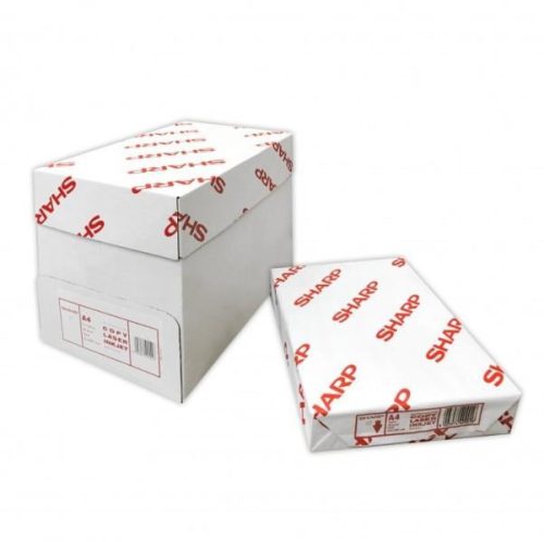 Fénymásolópapír SHARP A/4 80 g 500 ív/csomag