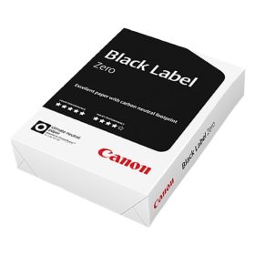   Fénymásolópapír CANON Black Label Zero A/4 80 g 500 ív/csomag