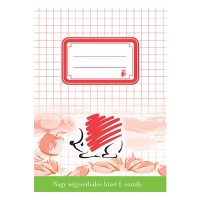 Tűzött kockás füzetek