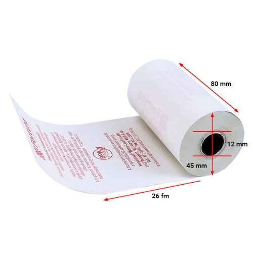 Thermo tekercs FORTUNA 80x45mm/12 26 fm BPA mentes