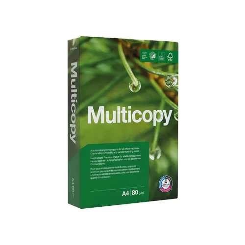 Fénymásolópapír MULTICOPY A/4 80 g 500 ív/csomag