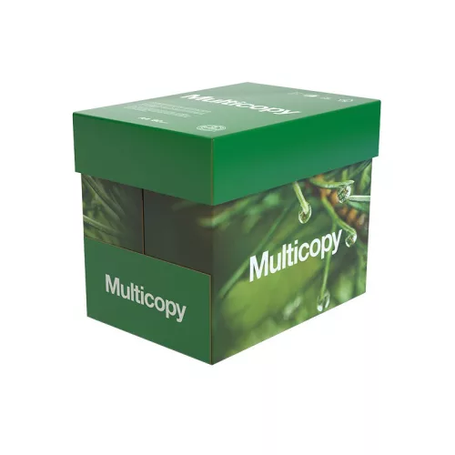 Fénymásolópapír MULTICOPY A/4 80 g 500 ív/csomag