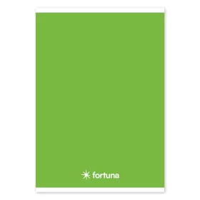   Füzet vonalas FORTUNA Monocolor A/5 32 lapos 21-32 4-8.osztályos zöld