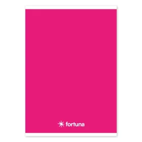   Füzet vonalas FORTUNA Monocolor A/5 32 lapos 21-32 4-8.osztályos magenta