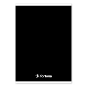   Füzet vonalas FORTUNA Monocolor A/5 32 lapos 21-32 4-8.osztályos fekete
