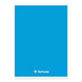   Füzet vonalas FORTUNA Monocolor A/5 32 lapos 21-32 4-8.osztályos kék
