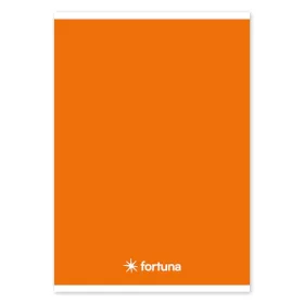   Füzet vonalas FORTUNA Monocolor A/5 32 lapos 21-32 4-8.osztályos narancssárga