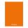 Füzet vonalas FORTUNA Monocolor A/5 32 lapos 21-32 narancssárga