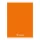 Füzet vonalas FORTUNA Monocolor A/5 32 lapos 21-32 4-8.osztályos narancssárga