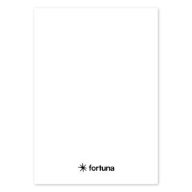 Füzet vonalas FORTUNA Monocolor A/5 32 lapos 21-32 fehér