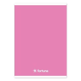   Füzet vonalas FORTUNA Monocolor A/5 32 lapos 21-32 rózsaszín