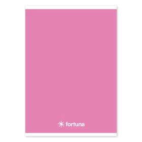   Füzet vonalas FORTUNA Monocolor A/5 32 lapos 21-32 4-8.osztályos rózsaszín