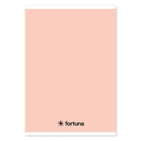   Füzet vonalas FORTUNA Monocolor A/5 32 lapos 21-32 4-8.osztályos pasztell barack