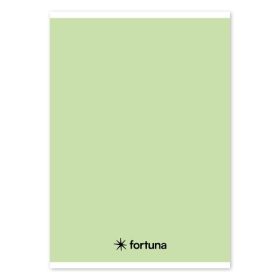   Füzet vonalas FORTUNA Monocolor A/5 32 lapos 21-32 pasztell zöld