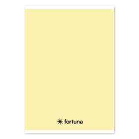   Füzet vonalas FORTUNA Monocolor A/5 32 lapos 21-32 pasztell sárga