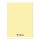 Füzet vonalas FORTUNA Monocolor A/5 32 lapos 21-32 pasztell sárga