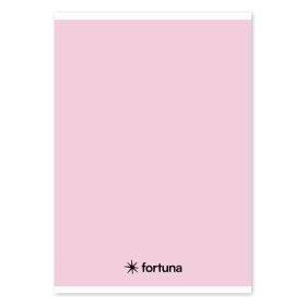   Füzet vonalas FORTUNA Monocolor A/5 32 lapos 21-32  pasztell rózsaszín