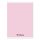 Füzet vonalas FORTUNA Monocolor A/5 32 lapos 21-32  pasztell rózsaszín