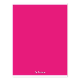 Füzet vonalas FORTUNA Monocolor A/4 32 lapos 81-32 magenta