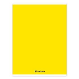 Füzet vonalas FORTUNA Monocolor A/4 32 lapos 81-32 sárga