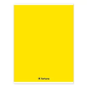 Füzet vonalas FORTUNA Monocolor A/4 32 lapos 81-32 sárga