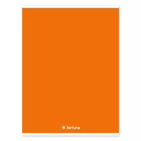   Füzet vonalas FORTUNA Monocolor A/4 32 lapos 81-32 narancssárga