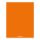 Füzet vonalas FORTUNA Monocolor A/4 32 lapos 81-32 narancssárga