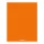 Füzet vonalas FORTUNA Monocolor A/4 32 lapos 81-32 narancssárga