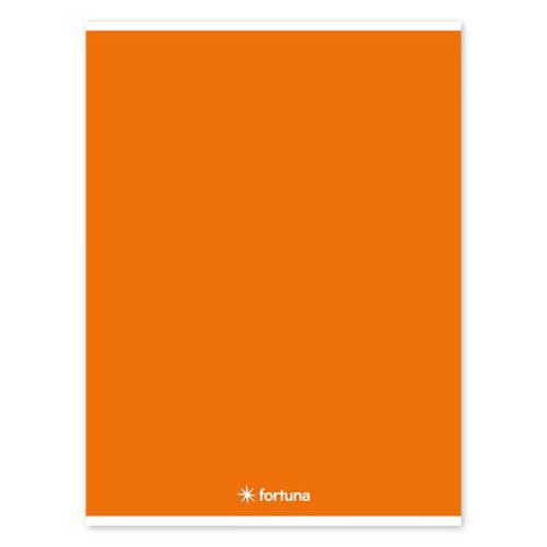 Füzet vonalas FORTUNA Monocolor A/4 32 lapos 81-32 narancssárga