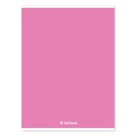   Füzet vonalas FORTUNA Monocolor A/4 32 lapos 81-32 rózsaszín