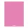 Füzet vonalas FORTUNA Monocolor A/4 32 lapos 81-32 rózsaszín