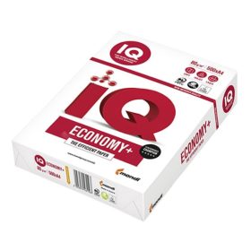 Fénymásolópapír IQ Economy+  A/4 80 g 500 ív/csomag
