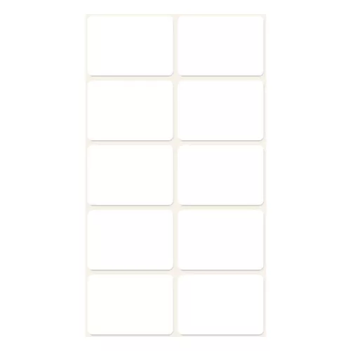 Etikett AVERY 3078 38x29 mm fehér univerzális 40 címke/doboz 5 ív/doboz