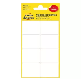   Etikett AVERY 3075 32x23 mm fehér univerzális 60 címke/doboz 6 ív/doboz