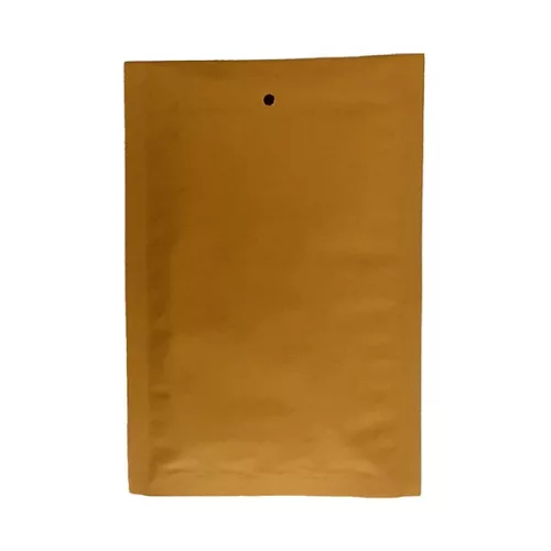 Légpárnás tasak No11/W1 szilikonos barna 100x165mm
