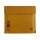 Légpárnás tasak CD szilikonos barna 165x180mm