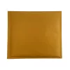 Légpárnás tasak CD szilikonos barna 165x180mm