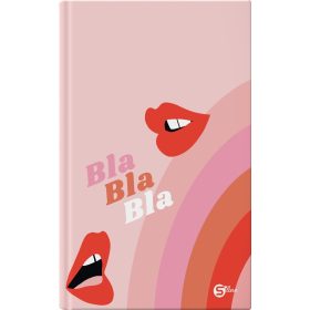   Beírókönyv vonalas STREET A/4 96 lapos S-Line keményfedelű vegyes mintákkal