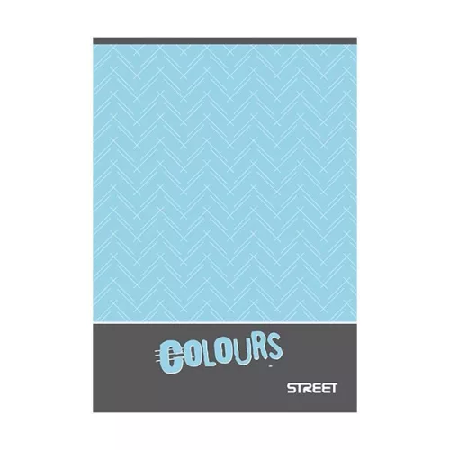 Füzet kockás STREET A/4 52 lapos diszlexia számolás segítő