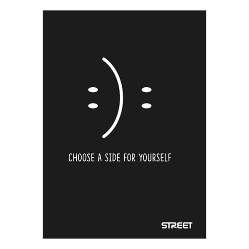 Füzet vonalas STREET A/4 42 lapos PP Neon